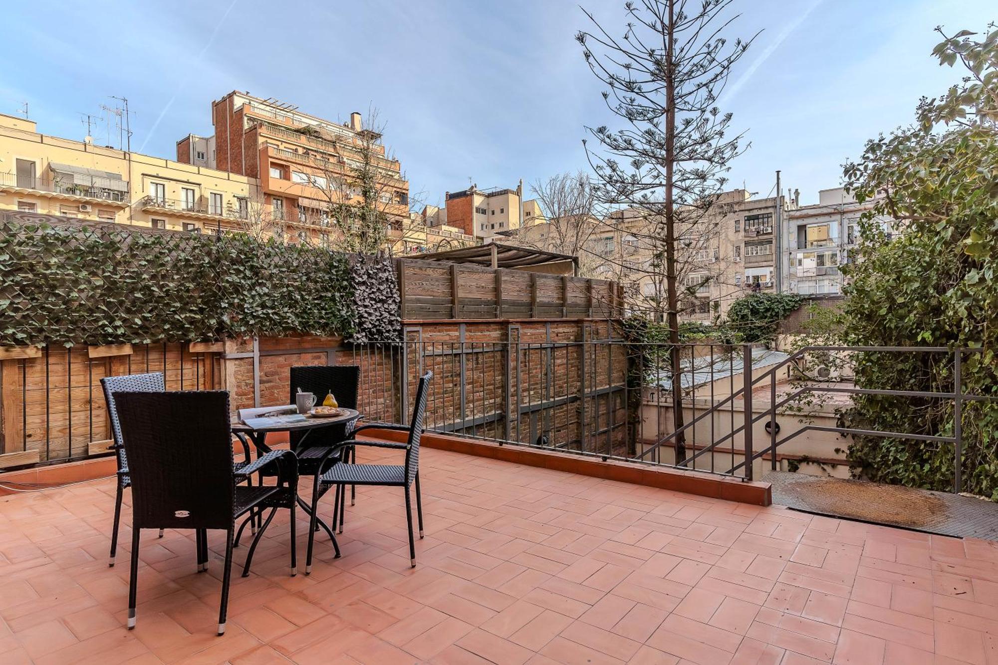 Ab Passeig De Gracia Corsega Lägenhet Barcelona Exteriör bild