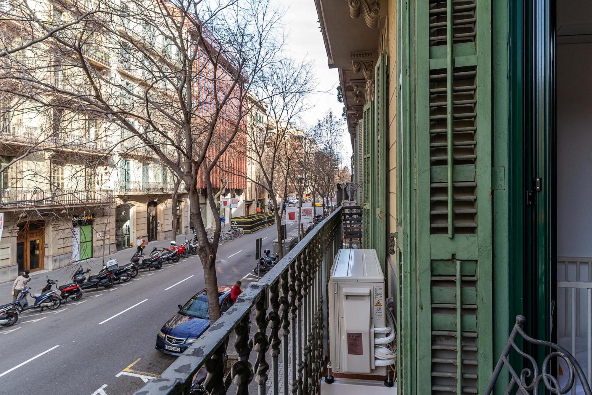 Ab Passeig De Gracia Corsega Lägenhet Barcelona Exteriör bild